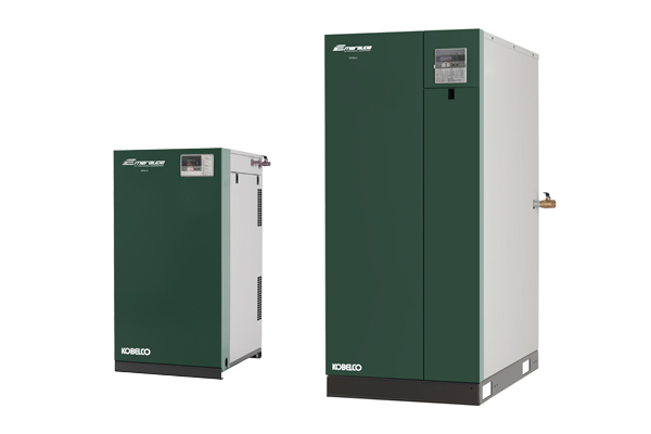 神鋼ES系列(1.5～14.8kW)無(wú)油式渦旋空壓機(jī)