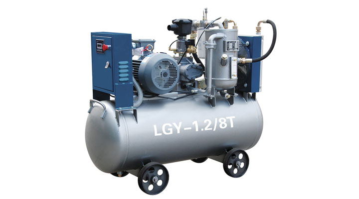 開(kāi)山LGYT礦用系列螺桿空氣壓縮機(jī)