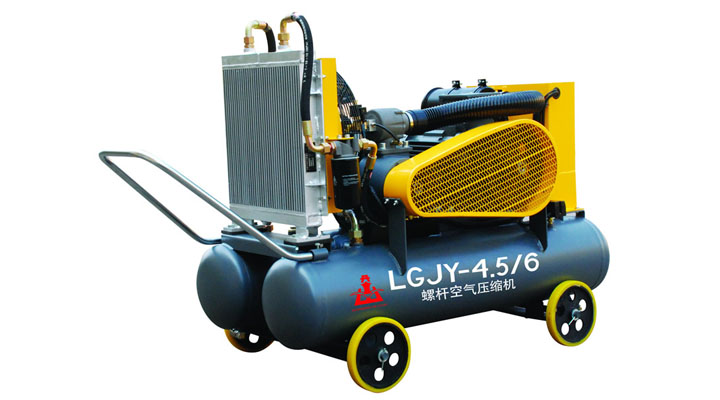 開(kāi)山LGJY礦用系列螺桿空氣壓縮機(jī)