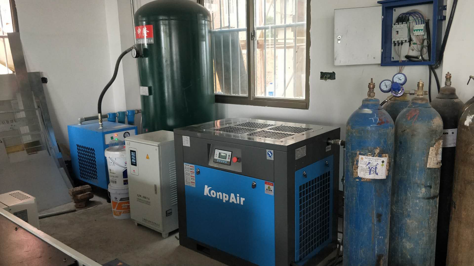 車間空氣壓縮機空氣供氣不足怎么辦？