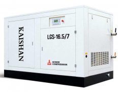 廈門開山LGS系列水冷型螺桿空壓機(jī) 