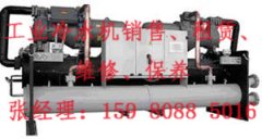 漳州螺桿冷水機吸氣壓力過低的原因
