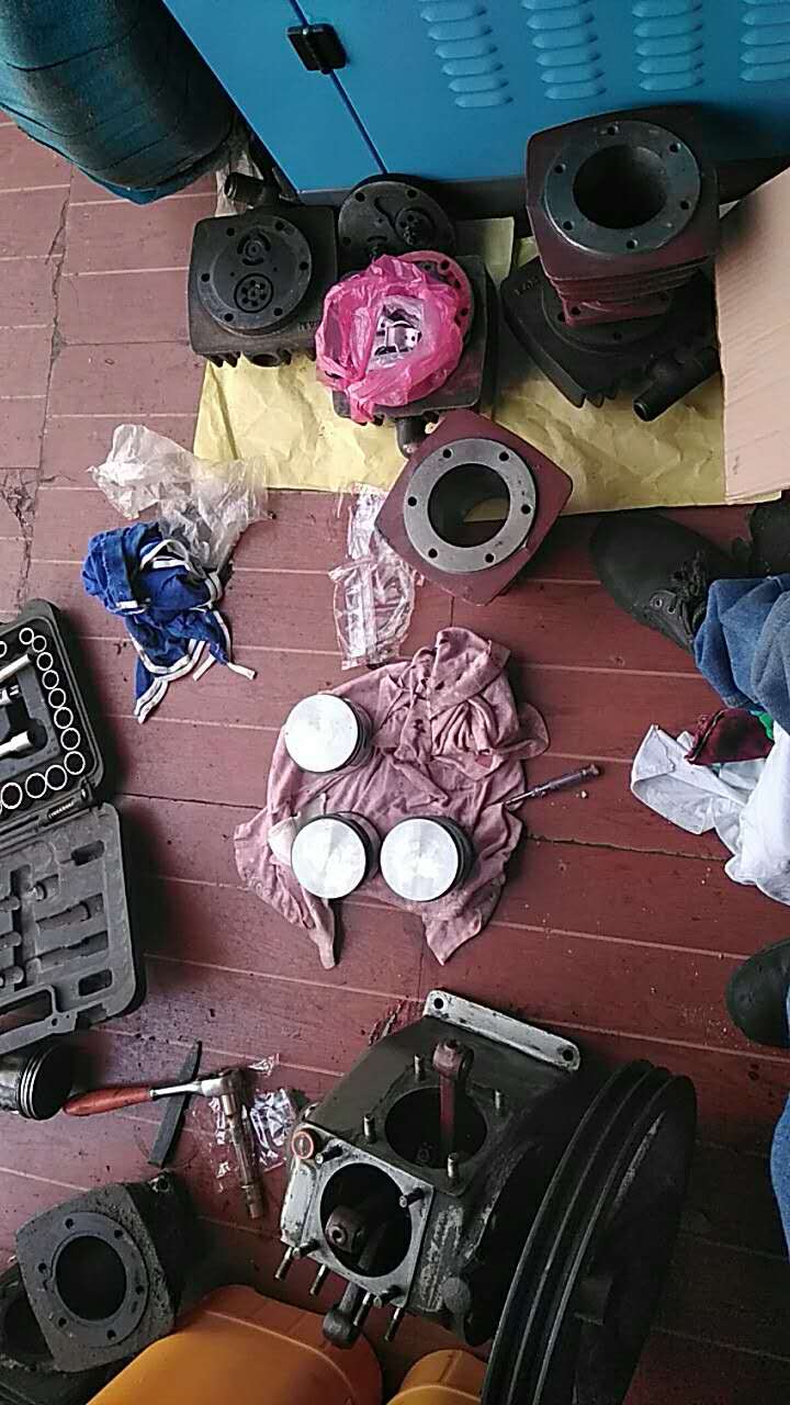 漳州某制造企業(yè)捷豹空壓機(jī)故障診斷與修復(fù)