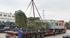 冰輪海外大型化工螺桿壓縮機(jī)順利交貨